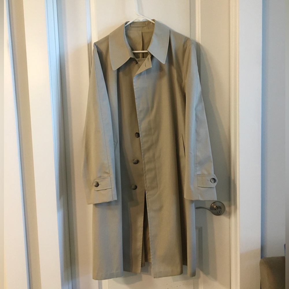 Full Length Coat Tan 44R